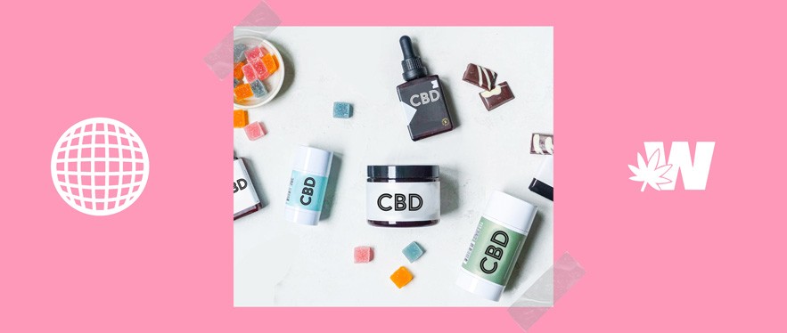 Cosmetics and Cannabis CBD
