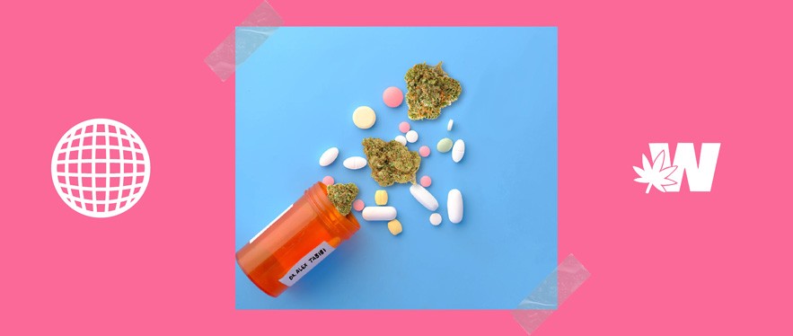 marijuana and medication interactions