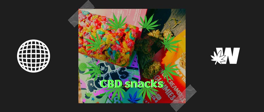 CBD snacks Weed Recipes