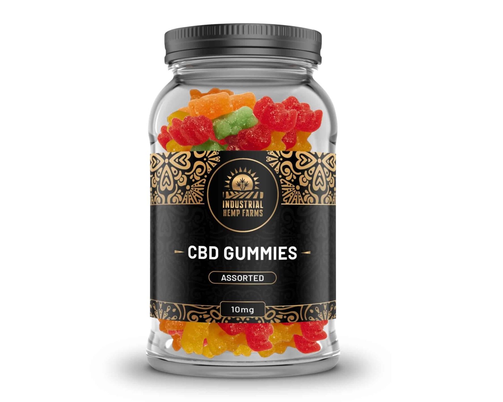 Industrial Hemp Farms CBD Gummies Review