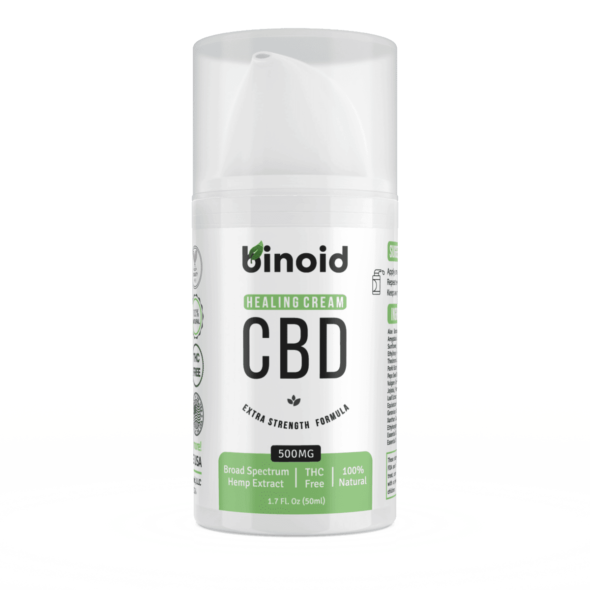 Binoid CBD Creams and Topicals Review