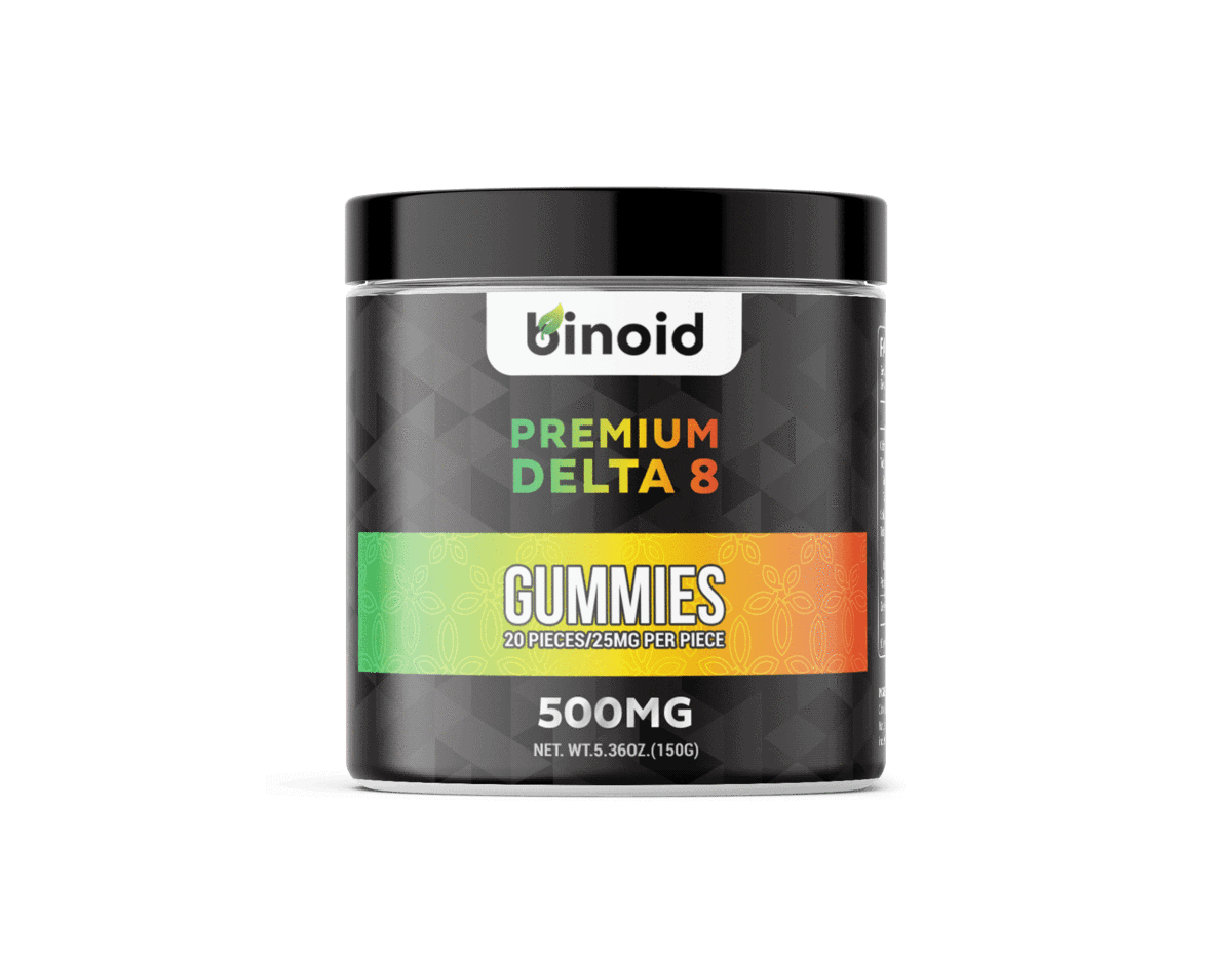 Binoid Delta 8 THC Gummy Review