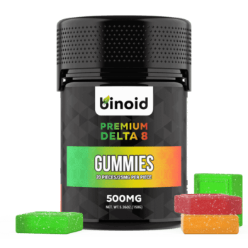 Binoid Delta 8 THC Gummies