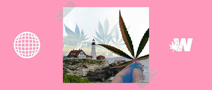 Weed Delivery, Weed Delivery Legal, Weed Services, Maine