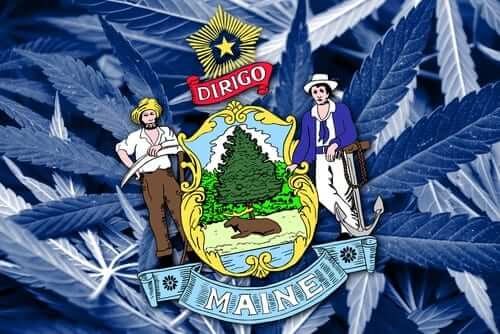 Weed Delivery, Maine, State, Legal