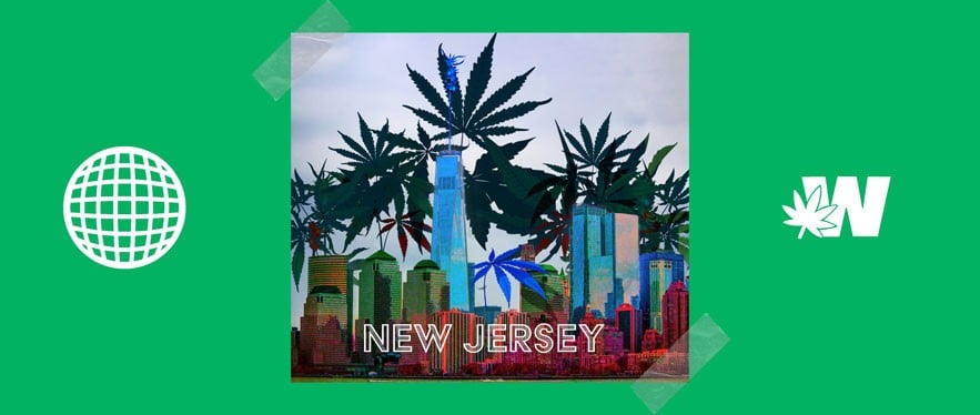 Weed Delivery New Jersey Legal