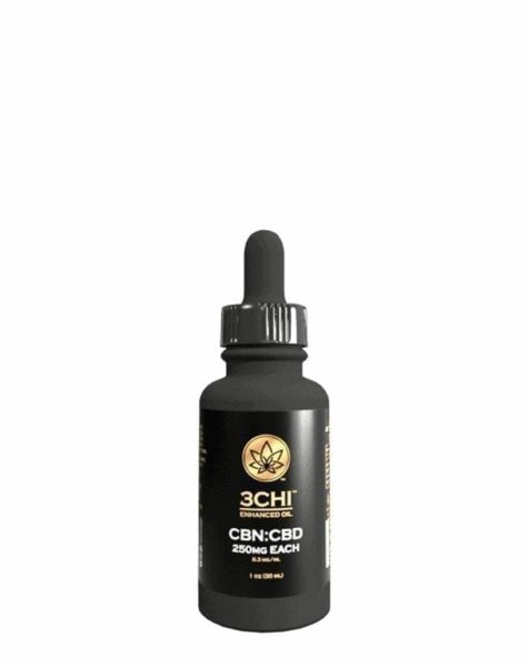 3Chi Delta 8 THC:CBN Comfortably Numb Tincture 250mg