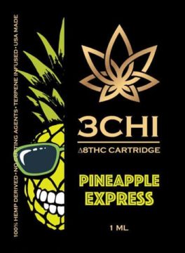 3Chi Delta 8 THC Vape Cartridge #3