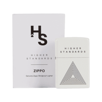 Higher Standards Zippo Lighter #4