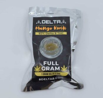 8Delta8 Delta 8 mango kush full gram