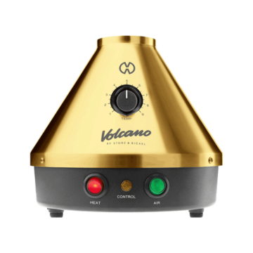 Gold Edition Volcano Classic Vaporizer front image
