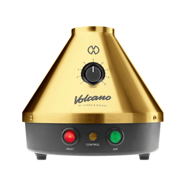 Gold Edition Volcano Classic Vaporizer front image