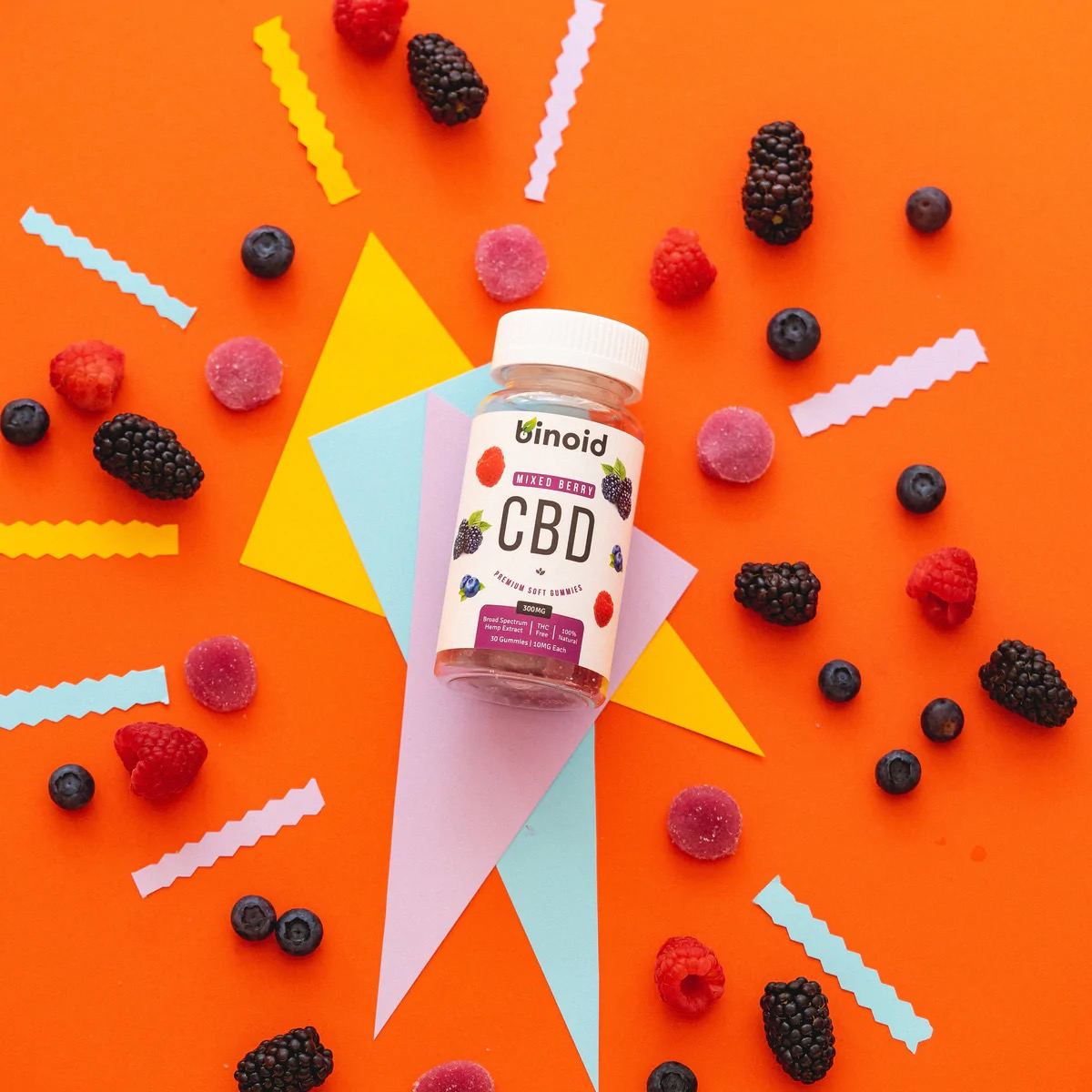 Berry Gummies CBD Binoid