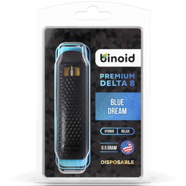 Binoid Delta 8 THC Disposable Vape blue dream 0.5gram