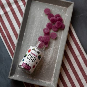 Binoid CBD Gummies – Mixed Berry 300 mg