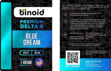 Binoid Delta 8 THC Vape Carts #14