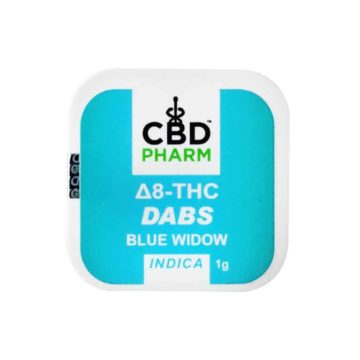 CBD Pharm Delta 8 Dabs blue widow