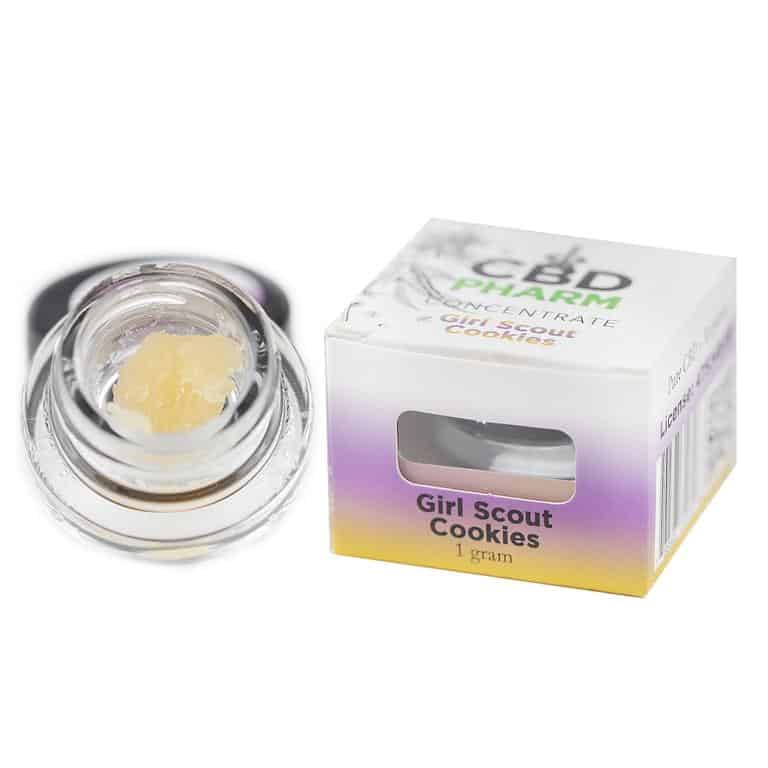 CBD Pharm Concentrate girl scout cookies