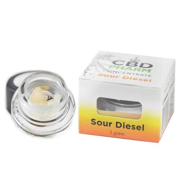 CBD Pharm Concentrate sour diesel