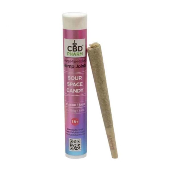 CBD Pharm Sour Space Candy Hemp Joint