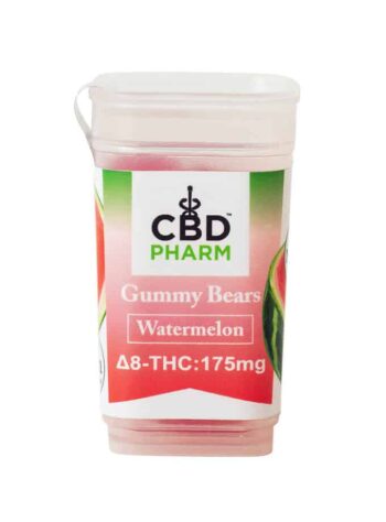 CBD Pharm Delta 8 THC Gummies watermelon 175mg
