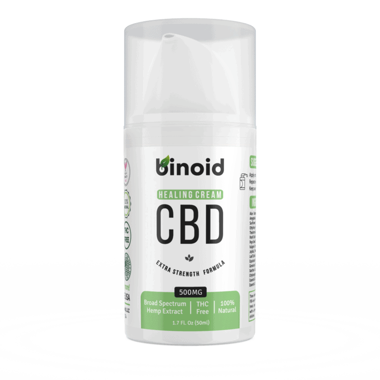 Binoid CBD Cream - Extra Strength