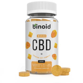Binoid CBD Gummies - Bundle mango 300mg
