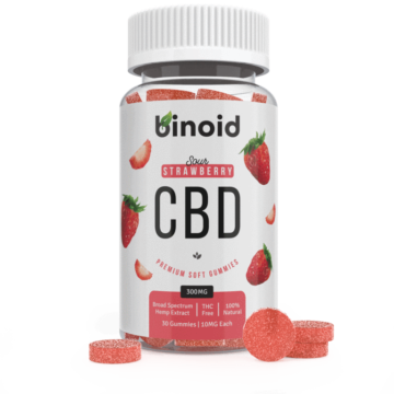Binoid CBD Gummies - Bundle strawberry 300mg