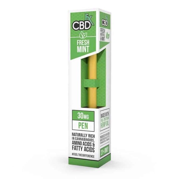 CBDfx CBD Vape Pen Fresh Mint