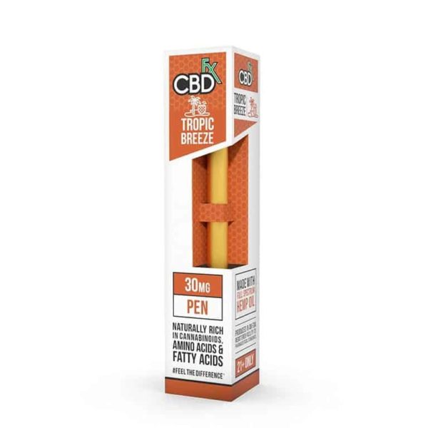 CBDfx CBD Vape Pen Tropic Breeze 30mg
