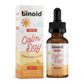 Binoid Calm Day CBD Oil – Immune Boost