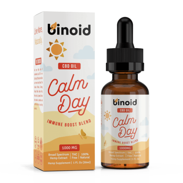 Binoid Calm Day CBD Oil - Immune Boost