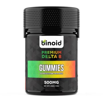 Binoid Delta 8 Gummies