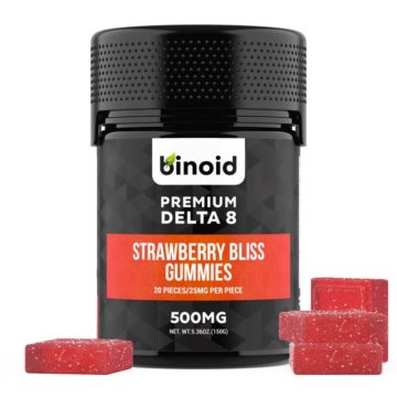 Binoid Delta 8 Gummies