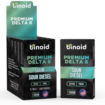 Binoid Delta 8 Vape Sour Diesel
