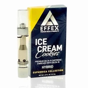 Delta Extrax (Effex) Delta 10 THC Vape Cartridge #2