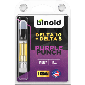 Binoid Delta 10 THC Vape Cartridge #3