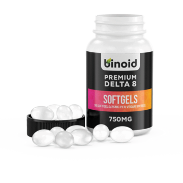 Binoid Delta 8 THC Softgel Capsules #6