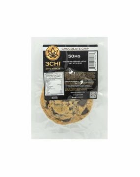 3Chi Delta 8 Chocolate Chip Cookie #2