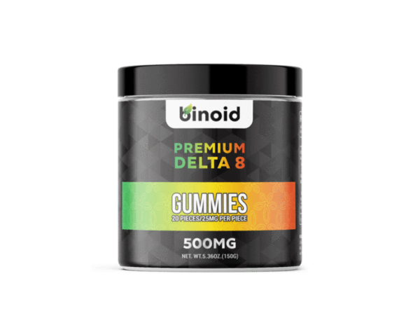 Binoid Delta 8 THC Gummies - Gift