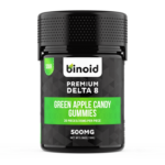 Delta 8 THC Gummies – Green Apple Candy