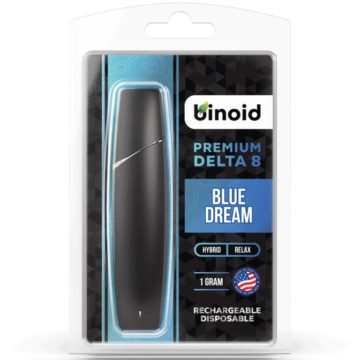 Binoid Delta 8 THC Rechargeable Disposable Vapes