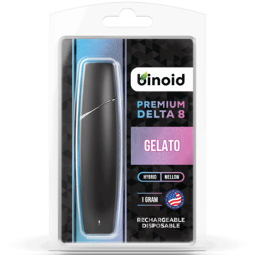 Binoid Delta 8 THC Rechargeable Disposable Vapes #1