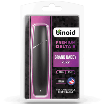Binoid Delta 8 THC Rechargeable Disposable Vapes #2