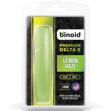 Binoid Delta 8 THC Rechargeable Disposable Vapes #9