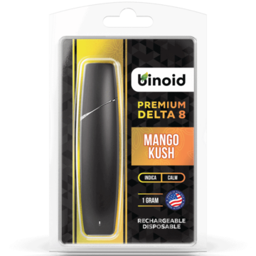 Binoid Delta 8 THC Rechargeable Disposable Vapes #4