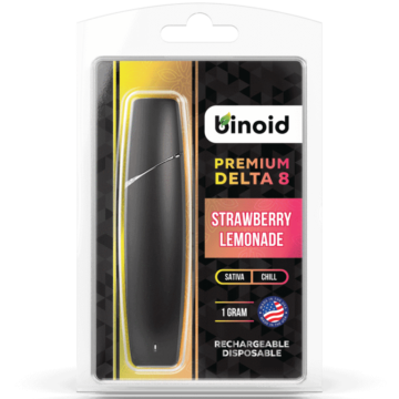 Binoid Delta 8 THC Rechargeable Disposable Vapes #5