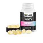 Binoid Delta 8 THC Capsules 300mg