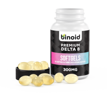 Binoid Delta 8 THC Capsules 300mg #2