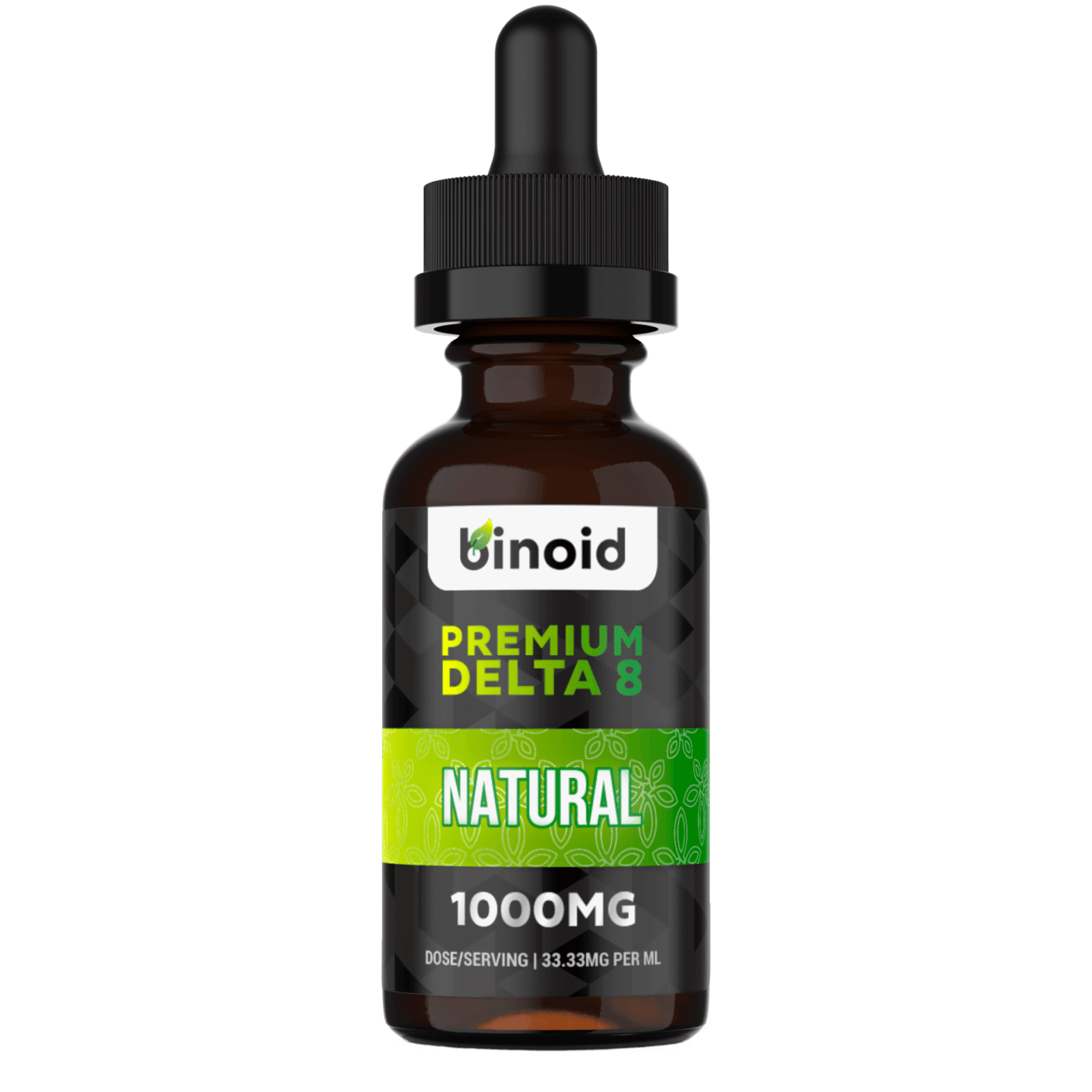 Binoid Delta 8 THC tincture natural 1000mg